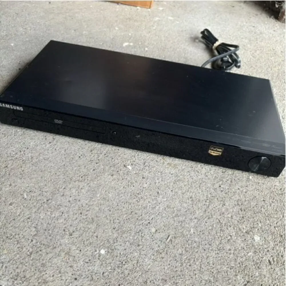 Samsung DVD Player DVD-1080P8 Tested No Remote